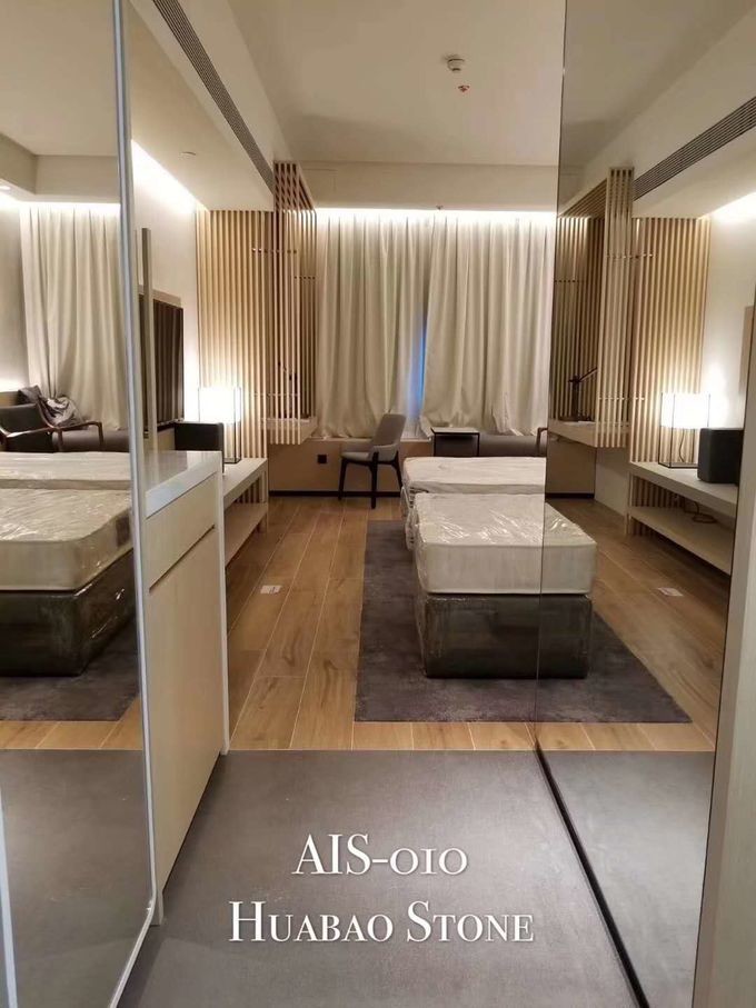 के बारे में नवीनतम कंपनी का मामला Hong Kong Hotel---Huabao Inorganic Stone AIS-010